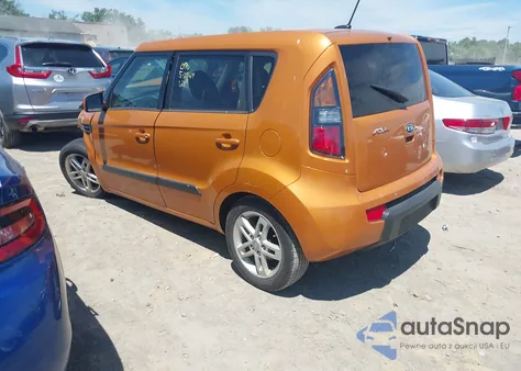 2011 Kia Soul + from USA, damaged, VIN KNDJT2A20B7213354